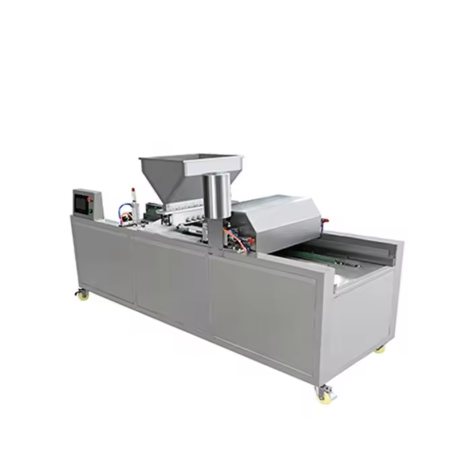 Maquinaria de fábrica Cup Cake Maker Línea de producción que forma la mini máquina depositadora