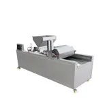 Factory Machinery Cup Cake Maker Linha De Produção Formando Mini Depositing Machine - Máquina De Moldagem De Pão - foodmachtech