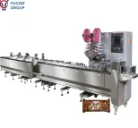 Multi Functional Automatic Chocolate Candy Feeding Pillow Flow Packing Pachine - Packaging Machine - foodmachtech