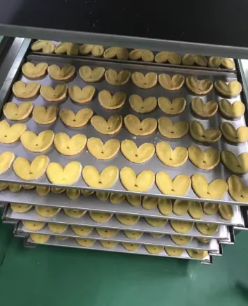 Industrial automático duplo cores biscoito fazendo máquina - Máquina estampagem biscoito - foodmachtech