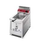 Commercial Stainless Steel Gas Fryer Kitchen Equipment for Chicken Frying for Hotel & Restaurant Use - Deep Fryer - foodmachtech