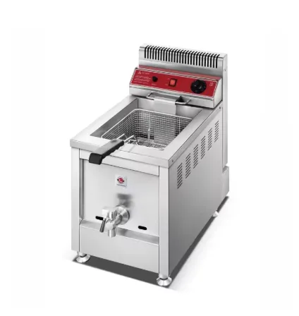 Commercial Stainless Steel Gas Fryer Kitchen Equipment for Chicken Frying for Hotel & Restaurant Use - Deep Fryer - foodmachtech