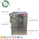 1000l/h 2000l/h Stainless Steel Fruit Juice 2 Double Stage High Pressure Homogenizer - Homogenizer - foodmachtech