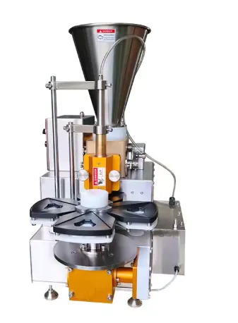 Máquina De Fabricação De Alimentos Congelados Wonton Manufacturing - Máquina de Bolinhos - foodmachtech