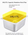 Commercial Benchtop 10L Electric Fryer 1-Tank 1-Basket Digital Control Panel for Chicken French Fries Used in Restaurants - Deep Fryer - foodmachtech