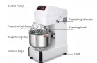 Electric Kitchen Commercial Mixer Maker of Pizza Machine Maker Dough Mixer - Dough Mixer - foodmachtech