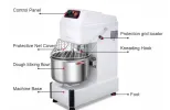 Cozinha elétrica comercial Mixer Maker de Pizza Machine Maker Dough Mixer - Misturador de Massa - foodmachtech