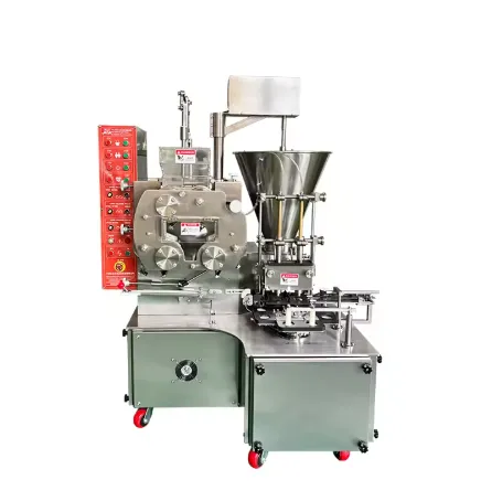 Fabricante Wonton Máquina Dobrável De Moldagem Wonton Ravioli Huntun Wanton Fazendo Máquina De Recheio - Máquina de Bolinhos - foodmachtech