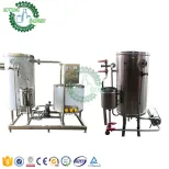 4000BPH 5000BPH 250ml 750mlペットプラスチック回転粒顆粒ジュース生産機械設備工場システム - 飲料生産ライン - foodmachtech