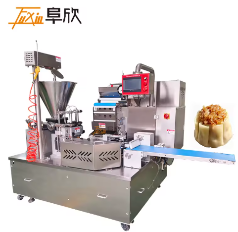 ハイエンドのもち米Shumai製造機、食品グレードのステンレス鋼Shumai製造機