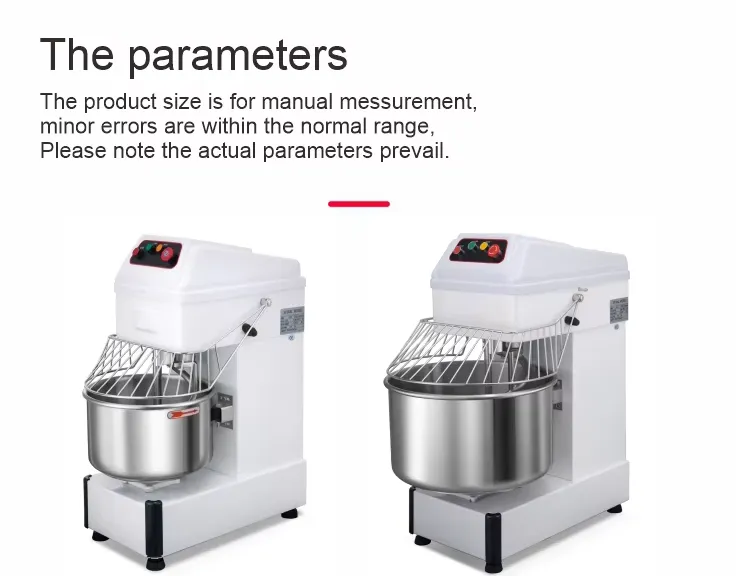 Electric Kitchen Commercial Mixer Maker of Pizza Machine Maker Dough Mixer - Dough Mixer - foodmachtech