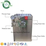 1000l/h 2000l/h laticínios iogurte homogeneizador de alta pressão para a indústria do moinho de leite - Homogeneizador - foodmachtech