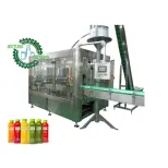 自動2000BPH 3000BPH 300ml 330ml 500ml無菌濃縮オレンジボトルジュース充填ライン機械 - 飲料生産ライン - foodmachtech