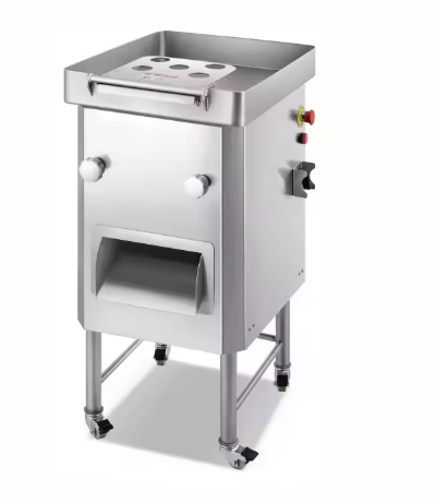 ราคาโรงงานการออกแบบนวนิยายที่ทันสมัยเครื่องบดเนื้อเชิงพาณิชย์ไส้กรอก Stuffer เครื่องบดเนื้อ