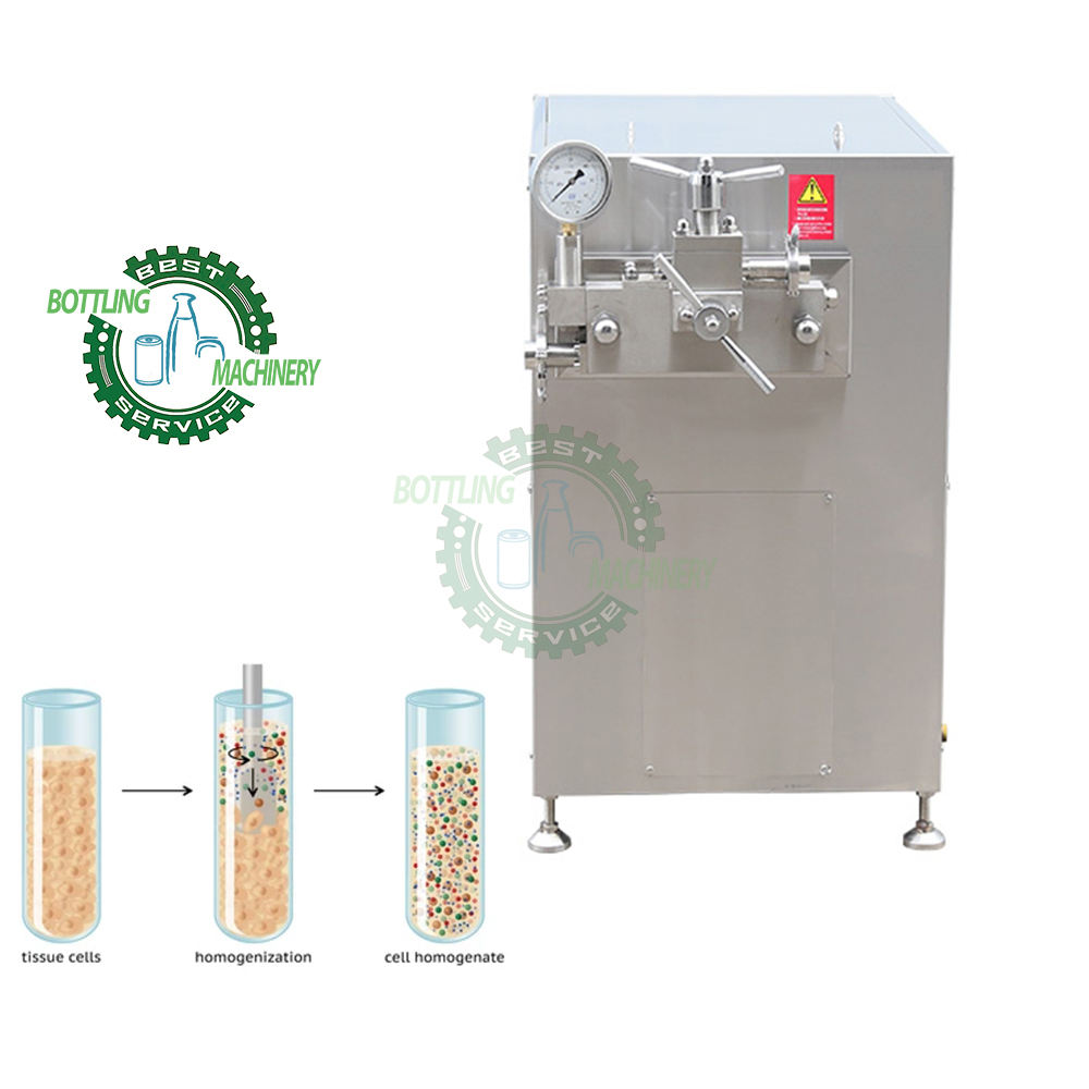 2000l/h 3000l/h果汁高压均质搅拌机