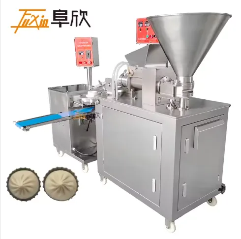 Automatic Steamed Bun Bun Machine Dumpling Machine Small Cage Charter - Máquina Bun Vaporizado - foodmachtech