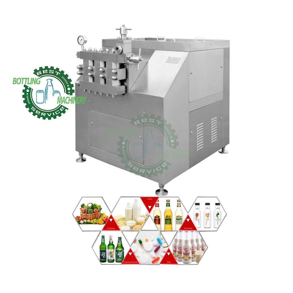 4000l/h 5000l/h高压均质机