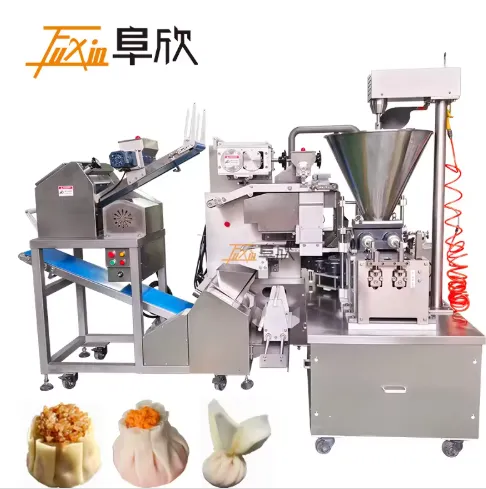 High-end ข้าวเหนียว shumai เครื่องผลิตอาหารเกรดสแตนเลส shumai เครื่องทำ - เครื่องทำเกี๊ยว - foodmachtech