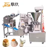 High-end Arroz Glutinoso Shumai Máquina De Fabricação, Food-grade Aço Inoxidável Shumai Fazendo Máquina - Máquina de Bolinhos - foodmachtech