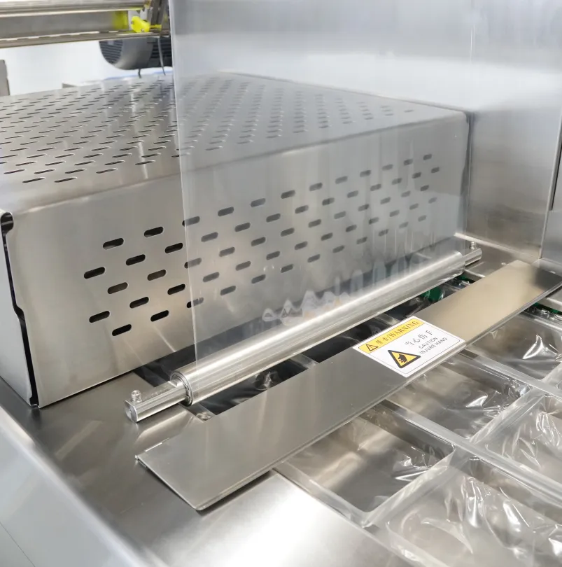 High Speed Thermoforming Vacuum Packaging Machine Meat Balls Packing - Packaging Machine - foodmachtech