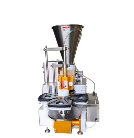 Semi-automatic Wonton Molding Equipment Machine Food Wonton Machine Multi-functional Wonton Manufacturing Machine - Dumpling Machine - foodmachtech