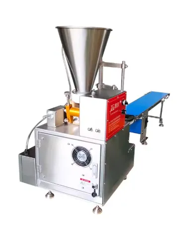 Máquina De Fabricação De Alimentos Congelados Wonton Manufacturing - Máquina de Bolinhos - foodmachtech