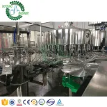 4000BPH 5000BPH 250ml 750mlペットプラスチック回転粒顆粒ジュース生産機械設備工場システム - 飲料生産ライン - foodmachtech
