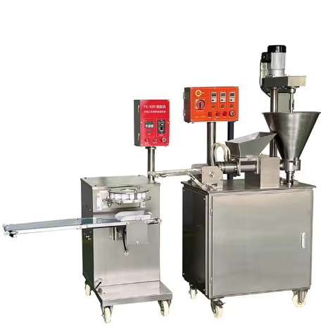 Xiaolongbao Baozi Dimsum 기계 Siopao 찐 박제 Bun Baozi 만드는 기계