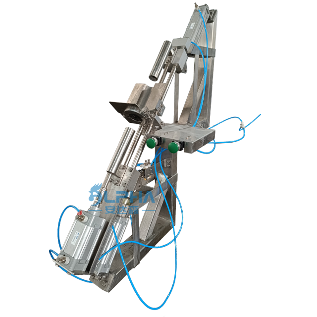 ใหม่ล่าสุดตารางแบบพกพาขาไก่ deboner สำหรับ Lollipop TULIP meat