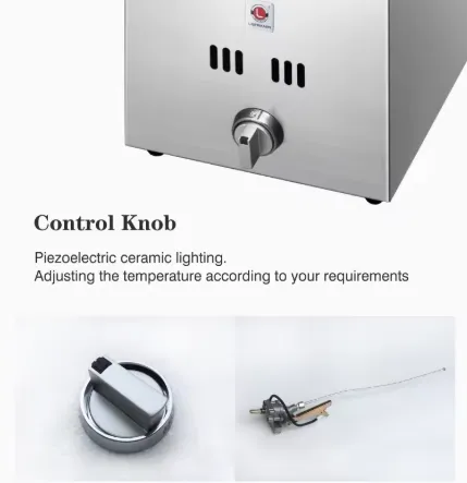 Commercial Benchtop 10L Electric Fryer 1-Tank 1-Basket Digital Control Panel for Chicken French Fries Used in Restaurants - Deep Fryer - foodmachtech