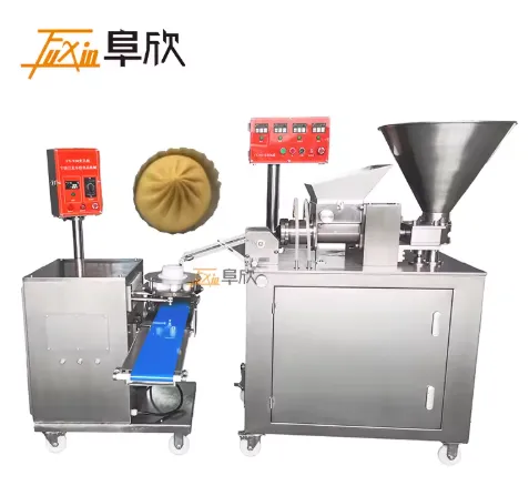 Automatic Steamed Bun Bun Machine Dumpling Machine Small Cage Charter - Máquina Bun Vaporizado - foodmachtech