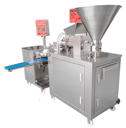 자동 수동 Baozi 메이커 파이 모모 기계 작은 수프 만두 곡물 제품 기계 Xiao Long Bao Bun 충전 기계 만들기