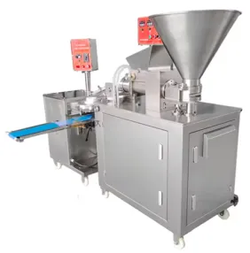 Automático Manual Baozi Maker Pie Momo Machine Small Soup Dumpling Grain Product Making Machine Xiao Long Bao Bun Filling Machine