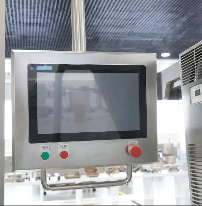 High Speed Thermoforming Vacuum Packaging Machine Meat Balls Packing - Packaging Machine - foodmachtech