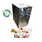 1000l/h 2000l/h Stainless Steel Fruit Juice 2 Double Stage High Pressure Homogenizer - Homogenizer - foodmachtech