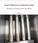 Commercial Stainless Steel Gas Fryer Kitchen Equipment for Chicken Frying for Hotel & Restaurant Use - Deep Fryer - foodmachtech
