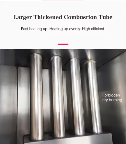 Commercial Stainless Steel Gas Fryer Kitchen Equipment for Chicken Frying for Hotel & Restaurant Use - Deep Fryer - foodmachtech
