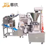 High-end Arroz Glutinoso Shumai Máquina De Fabricação, Food-grade Aço Inoxidável Shumai Fazendo Máquina - Máquina de Bolinhos - foodmachtech