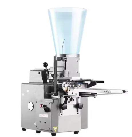 Automatic Small Tabletop Dumpling Machine for Sales - Dumpling Machine - foodmachtech