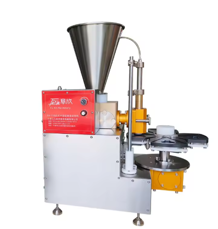 冷凍食品製造機ウォントン製造