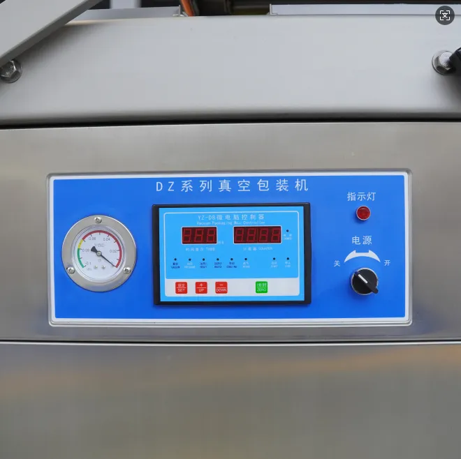Easy Operation Commercial Usage Double Chamber Vacuum Packaging Machine Clothes Commodity Meat Steak Packing - Packaging Machine - foodmachtech