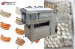  Automatic Vacuum Stuffing Mixer 304 Stainless Steel Meat Mixing Machine For Sausage Dumpling Filling - Meat Stuffing Mixer - foodmachtech