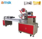 High-speed Automatic Flow Wrapping packing Machine of Hard Candy Cotton Candy Jelly Lollipops in Film Bags - Packaging Machine - foodmachtech
