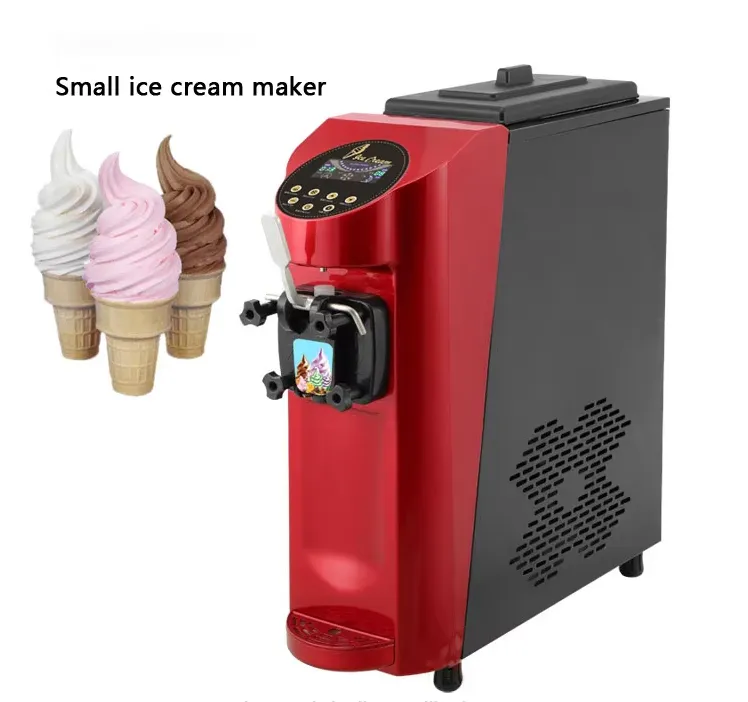 Profession elle Hersteller Hersteller Kommerzielle Soft Serve Herstellung 16L /H Coffee Shop Eismaschine - Eiscreme-Maschine - foodmachtech