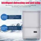 Minus 40 Abbattitore Mobile Blast Freezer Deep Machine - Industrial Freezer - foodmachtech