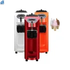 220V pequeño mini máquina de helado duro en casa mesa suave servir portátil máquina de helado fabricante de helado - Máquina del helado - foodmachtech