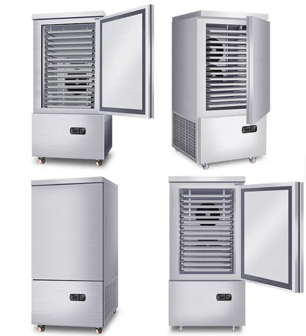 Conveyor Blast Shock Freezer Dumpling Meat Freezing Quick Freeze Machine - Industrial Freezer - foodmachtech