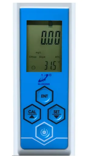 QihangRAS Doz-30 물 용해 오존 테스트 미터의 휴대용 오존 가스 분석기 - 감지기 - foodmachtech