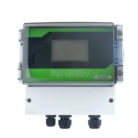 QihangRAS DOZ6000壁挂式水臭氧仪在线溶解臭氧监测分析仪测试仪220伏电压