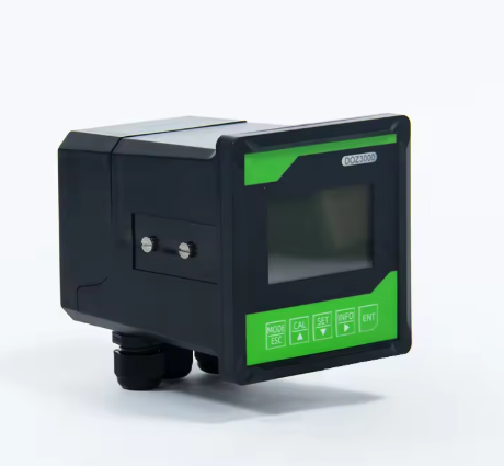 QihangRAS DOZ3000在线溶解臭氧仪智能水监视器面板安装臭氧水分析仪220伏电压